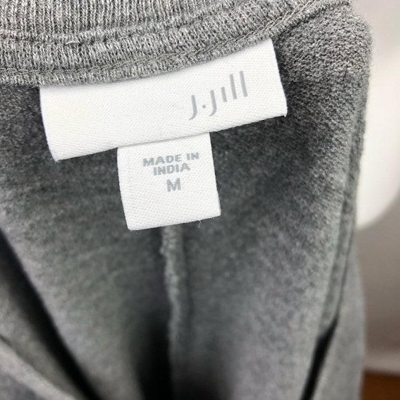 J. Jill Women’s Long Sleeve Tunic Top Size Medium - Picture 5 of 5